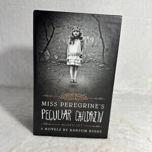 Miss Peregrine's Peculiar Children Boxed Set Hollow City Library of Souls